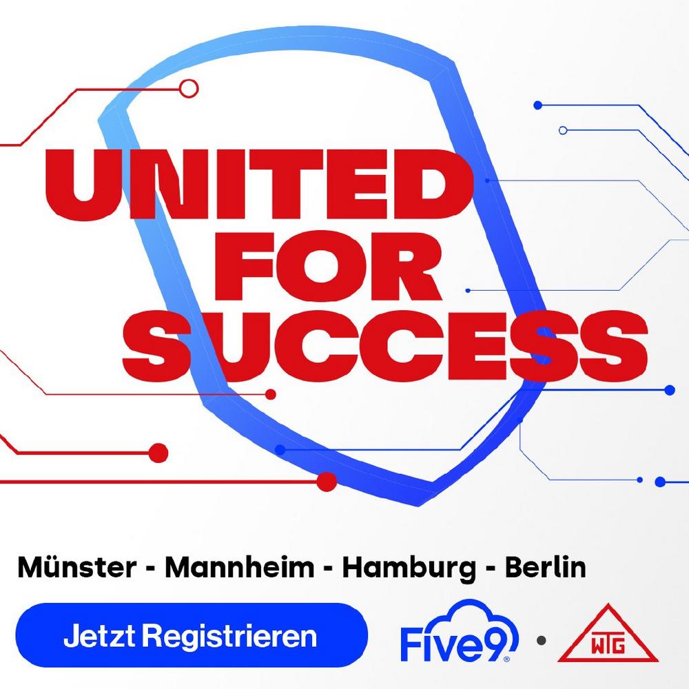 UNITED FOR SUCCESS – Ihr Weg zum Weltmeister im Kundenservice in der Ära von KI (Workshop | Münster)