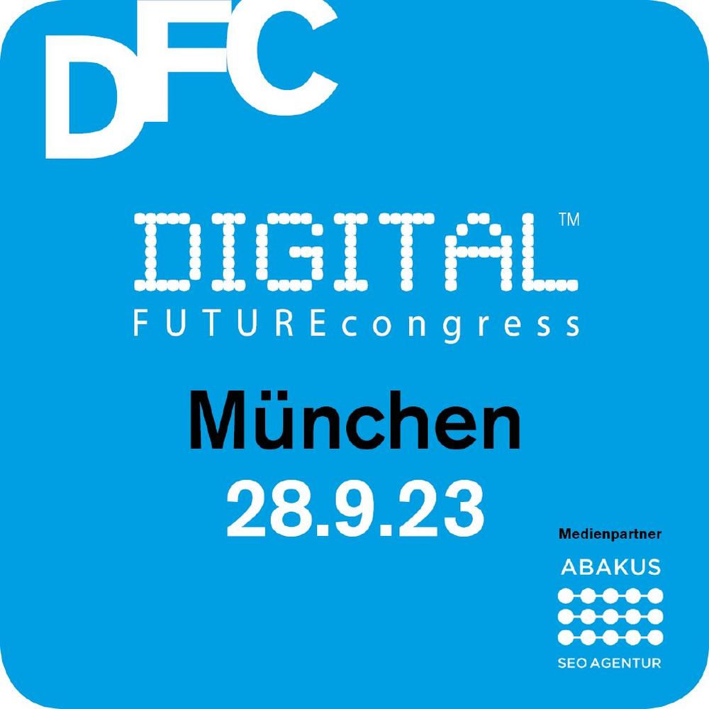 Meet ABAKUS Internet Marketing GmbH digital auf dem Digital FUTUREcongress München (Kongress | München)