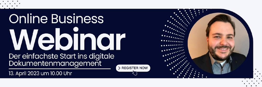 Ihr einfacher Start ins digitale Dokumentenmanagement – Smarte Dokumentenorganisation mit DocuWare (Webinar | Online)