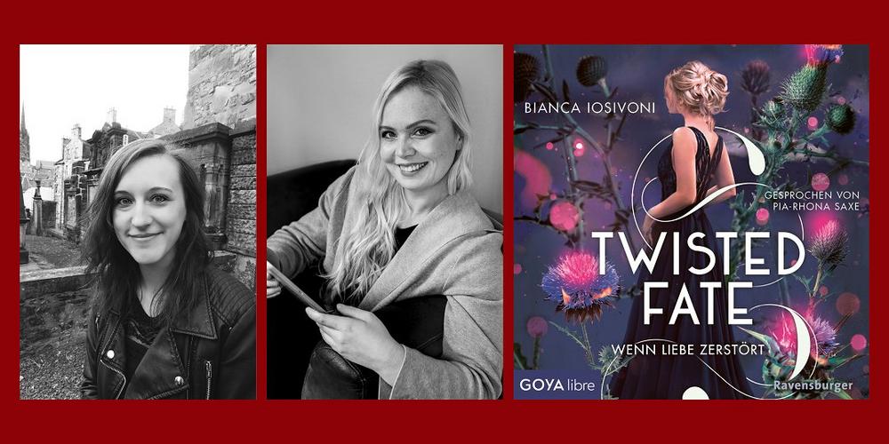 Autorin Bianca Iosivoni und Hörbuch-Sprecherin Pia-Rhona Saxe über „Twisted Fate“ auf der FBM (Unterhaltung / Freizeit | Frankfurt am Main)