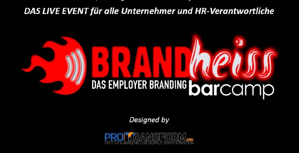 BRANDheiss – Das Employer Branding Barcamp (Workshop | Oberhausen)
