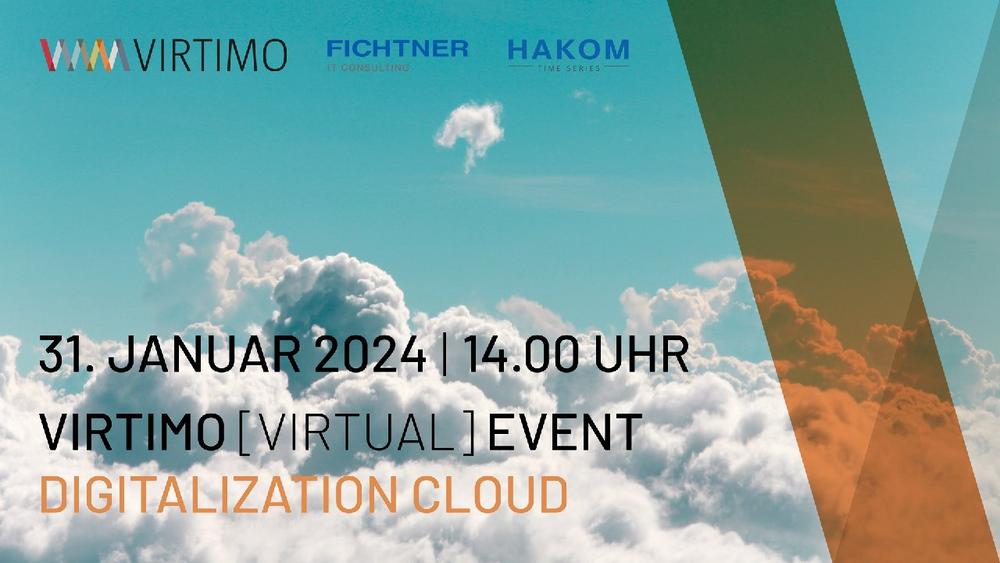 Virtimo [Virtual] Event | Digitalization Cloud (Webinar | Online)