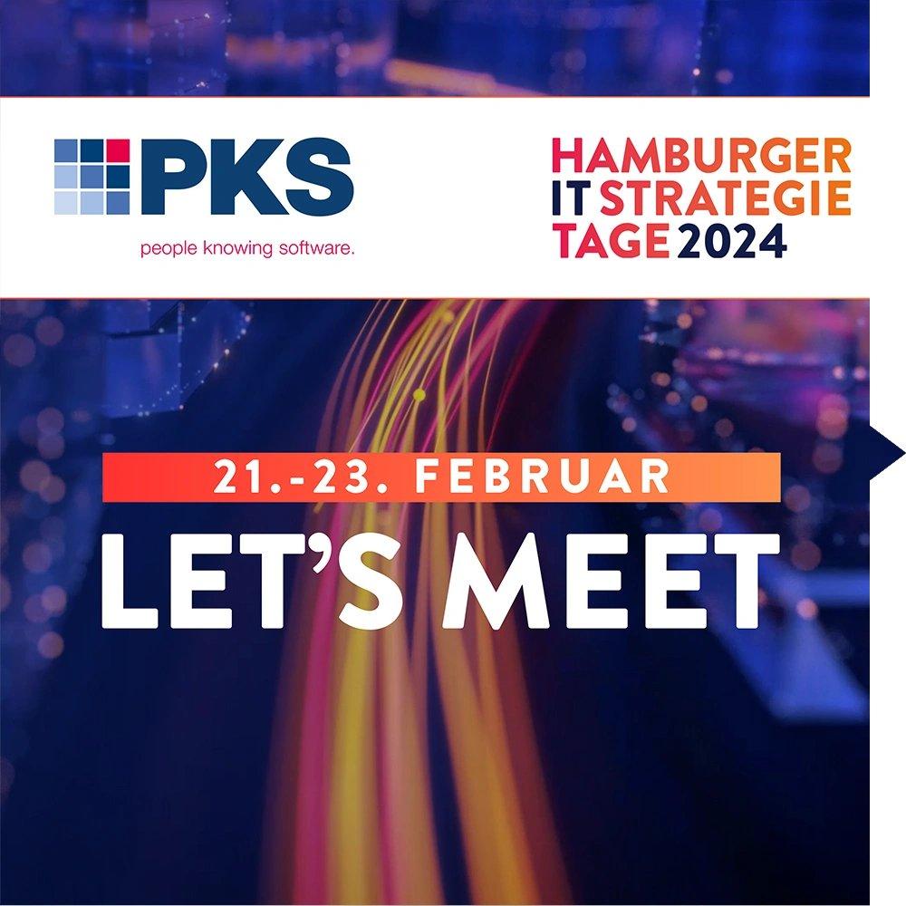 PKS bei den Hamburger IT-Strategietage 2024 (Kongress | Hamburg)