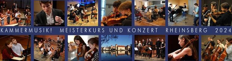 KONZERT IM SCHLOSSTHEATER RHEINSBERG* am 20.1.2024 um 19 Uhr (Unterhaltung / Freizeit | Rheinsberg)