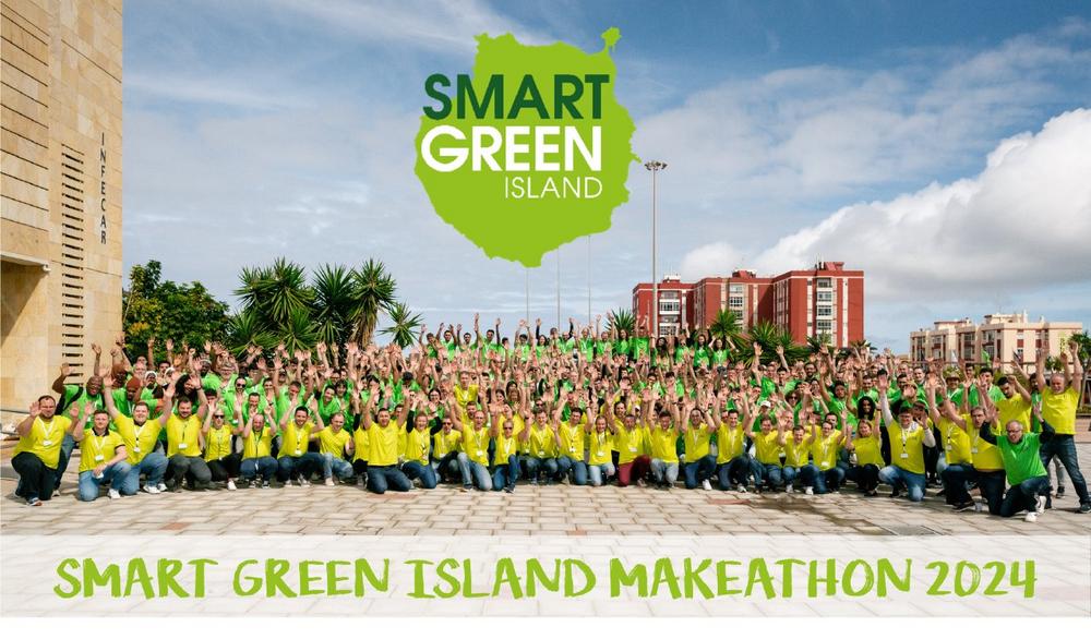 SMART GREEN ISLAND MAKEATHON 2024 (Workshop | Las Palmas de Gran Canaria)