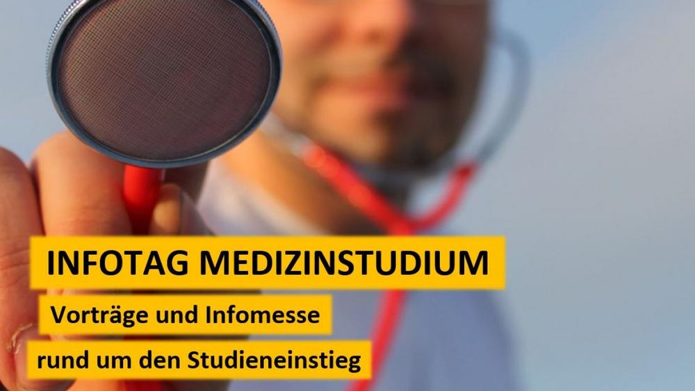 Infotag Medizinstudium | 01.06.2024 | Berlin (Vortrag | Berlin)