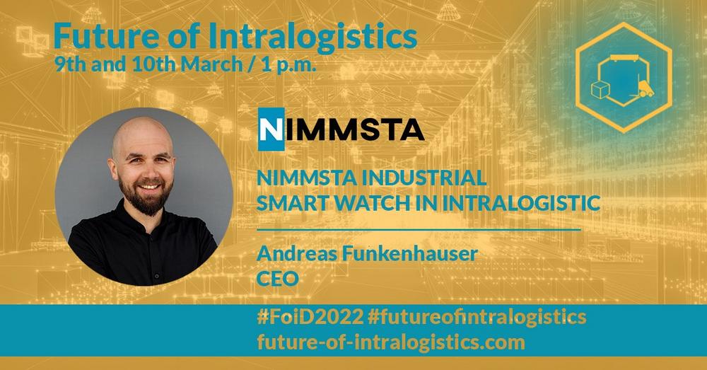 Future of Intralogistics – Days 2022 (Vortrag | Online)