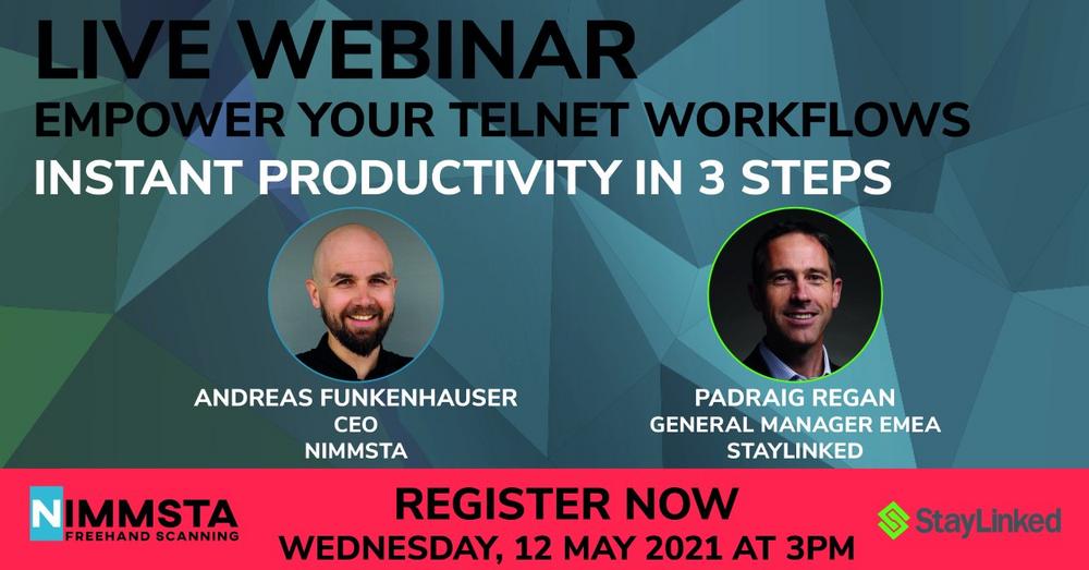 EMPOWER YOUR TELNET WORKFLOWS: INSTANT PRODUCTIVITY IN 3 STEPS (Webinar | Online)