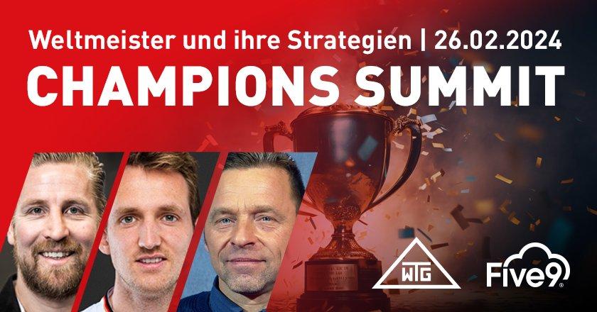 CHAMPIONS SUMMIT 2024 (Vortrag | Berlin)