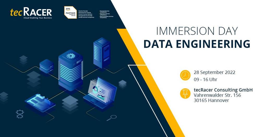 Immersion Day: Data Engineering (Workshop | Hannover)