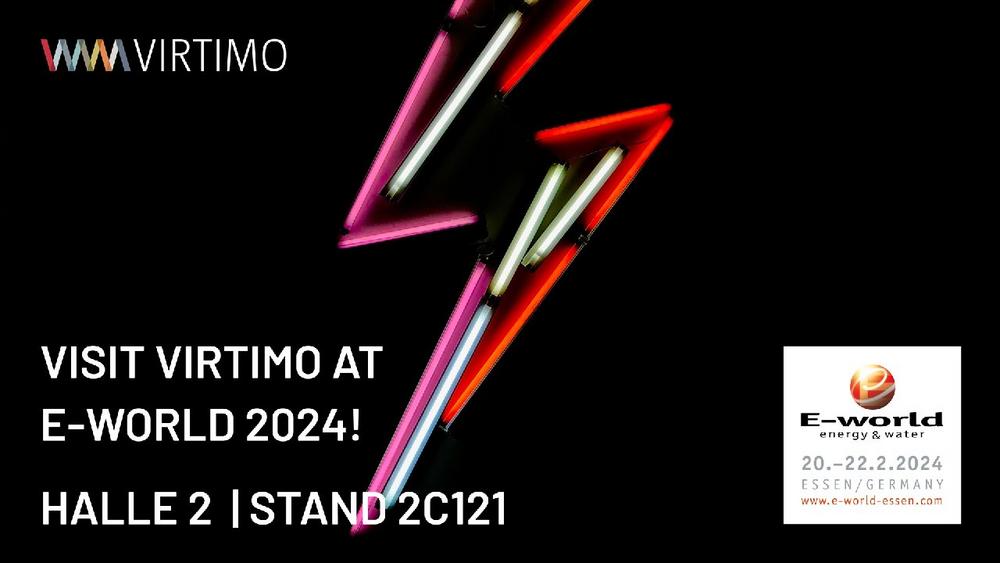 Virtimo auf der E-world 2024 vom 20. bis 22. Februar (Messe | Essen)