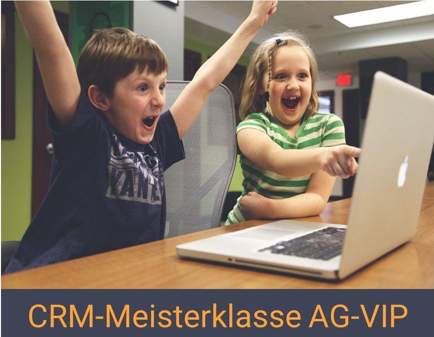 CRM-Meisterklasse AG-VIP – personalisierte Emails (Seminar | Online)