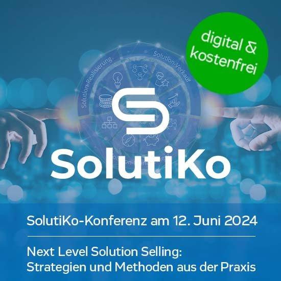 SolutiKo-Konferenz 2024 (Konferenz | Online)