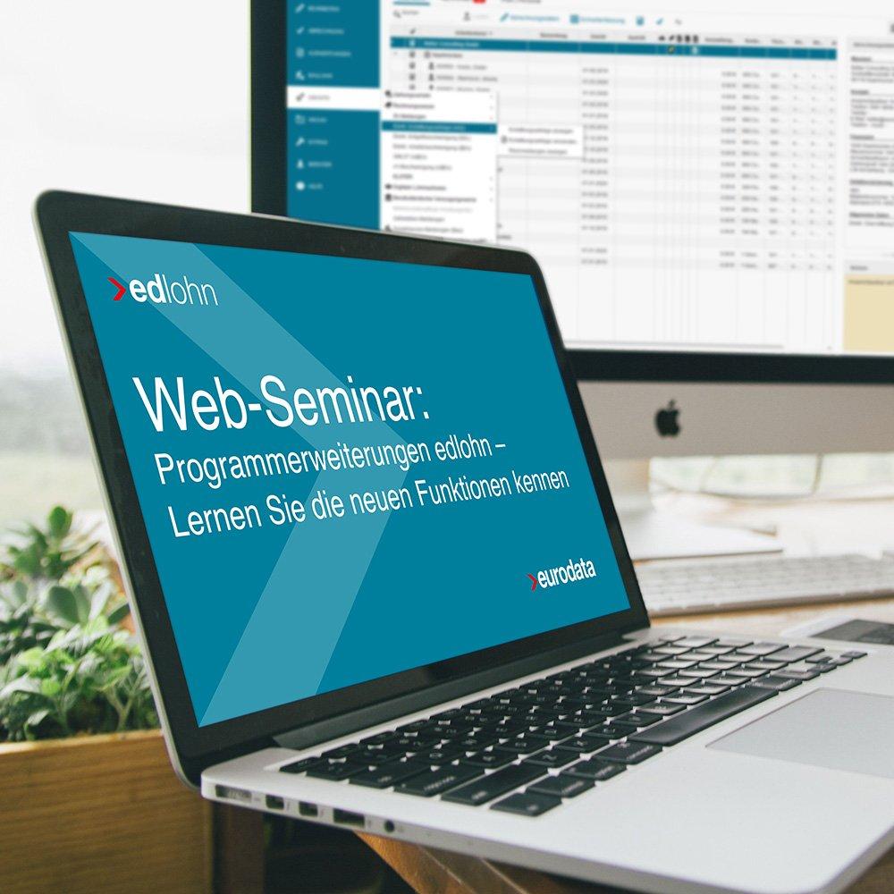 Programmerweiterungen in edlohn (Webinar | Online)