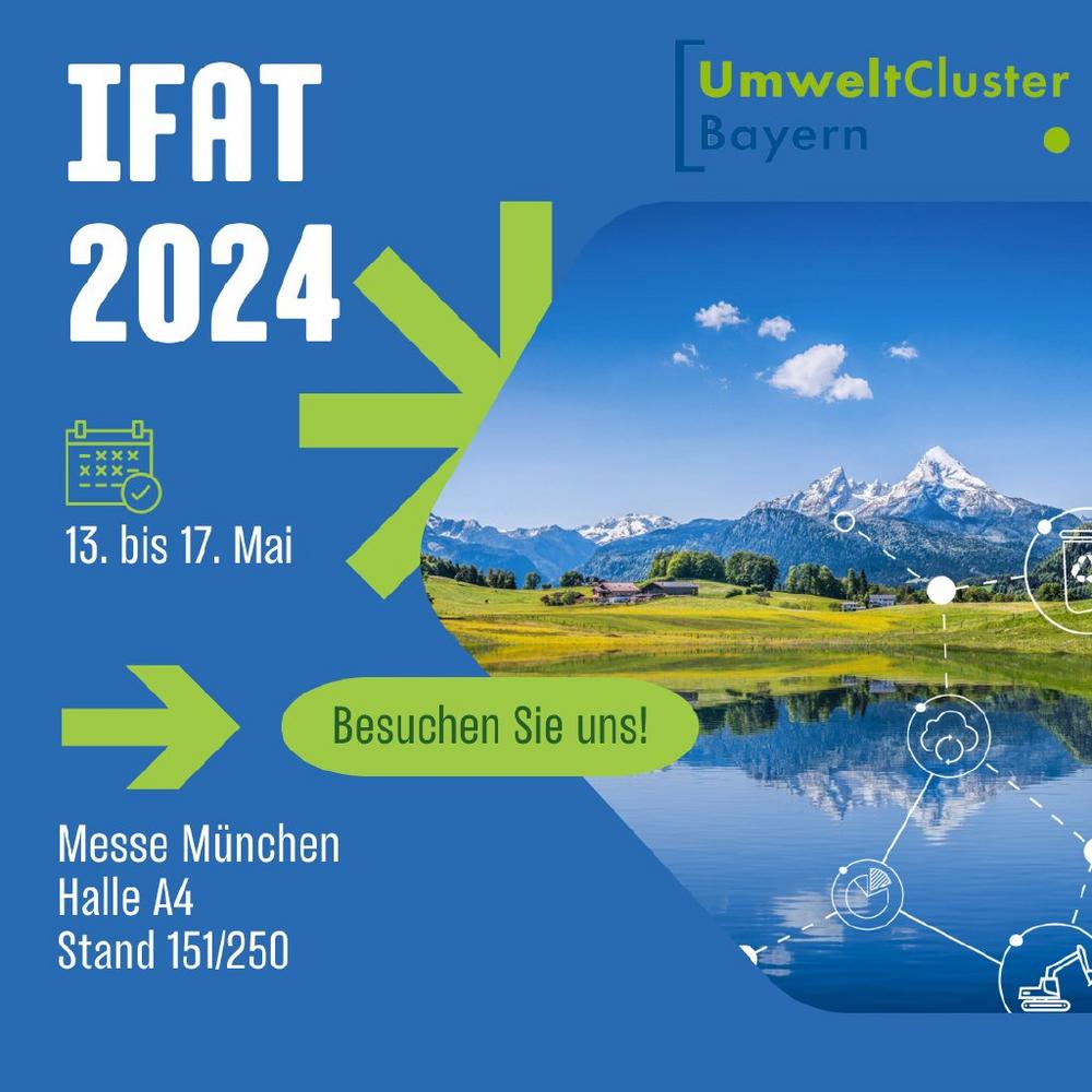 IFAT 2024 (Messe | München)
