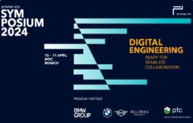 PTC ist Premium Partner beim diesjährigen prostep ivip Symposium (Kongress | Munich)