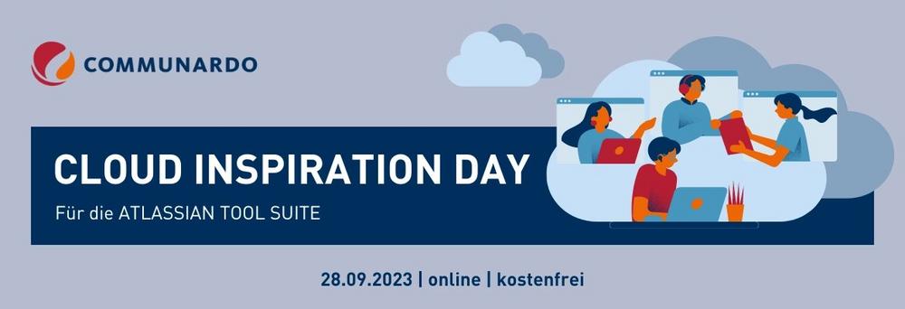 Online Event Cloud Inspiration Day am 28.09.2023 (Konferenz | Online)