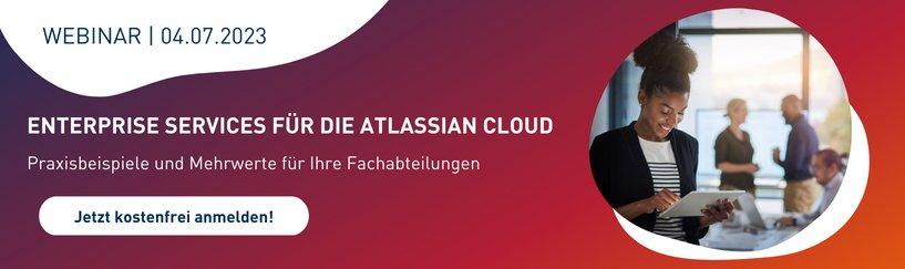 Enterprise Services für Atlassian Cloud – Praxisbeispiele & Mehrwerte für Ihre Fachabteilun (Webinar | Online)