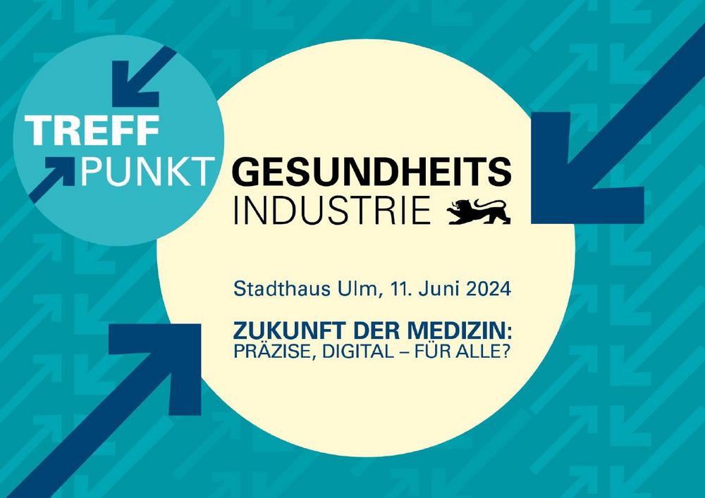 TREFFpunkt Gesundheitsindustrie 2024 (Kongress | Ulm)