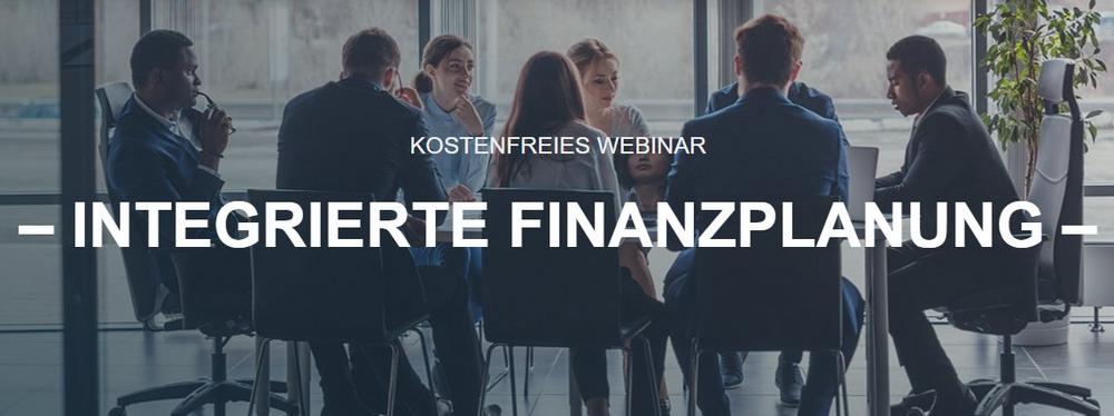 Kostenfreies Webinar: „Integrierte Finanz- & Liquiditätsplanung“ (Webinar | Online)