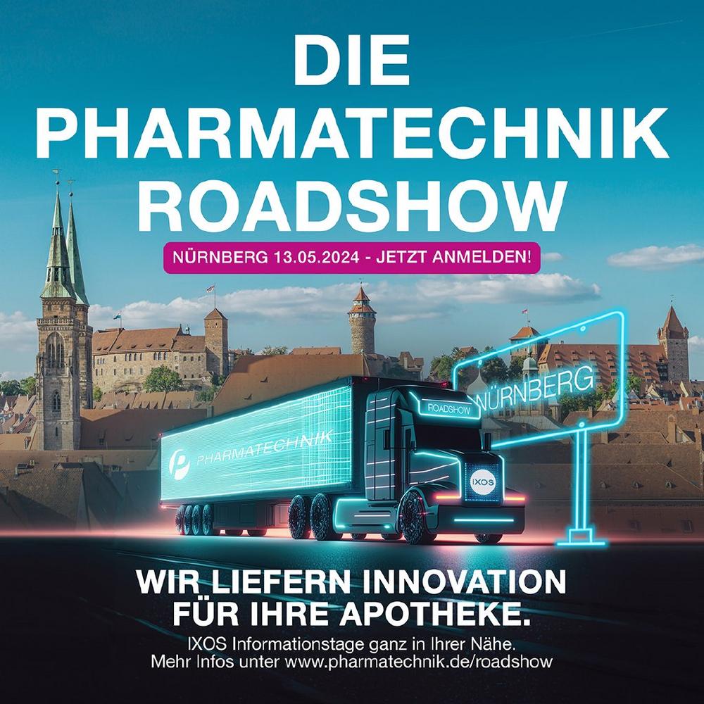 PHARMATECHNIK Roadshow Nürnberg (Seminar | Nürnberg)