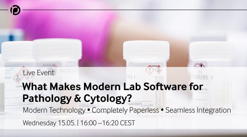 What Makes Modern Lab Software for Pathology & Cytology? (Webinar | Online)