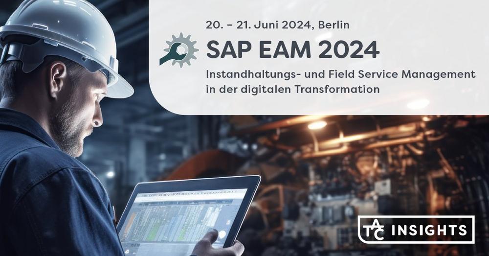 28. Jahreskongress | SAP EAM 2024 (Kongress | Berlin)