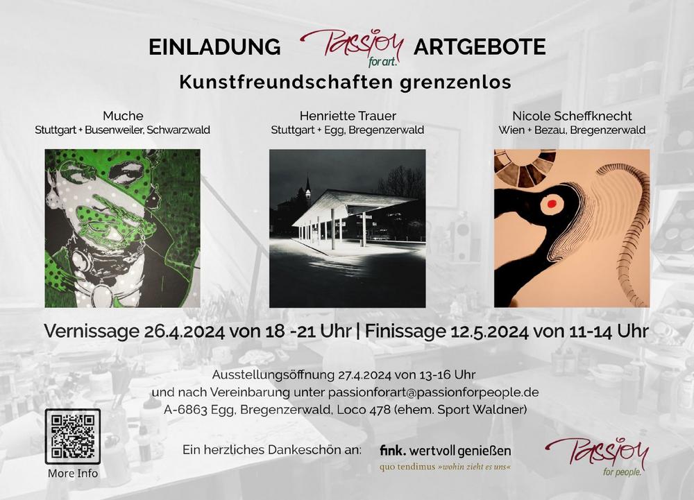 Pᴀꜱꜱɪᴏɴ ꜰᴏʀ Aʀᴛ! „Kunstfreundschaften grenzenlos“ (Ausstellung | Bregenz)