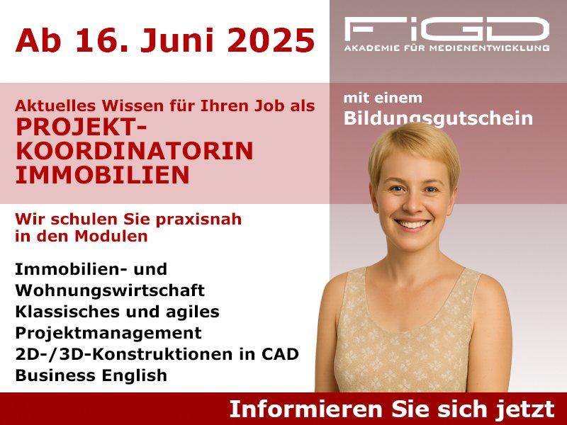 Immobilienprojekte managen und erfolgreich vermarkten – jetzt durchstarten! (Schulung | Berlin)