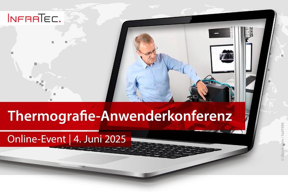 Thermografie-Anwenderkonferenz „Forschung & Entwicklung“ (Webinar | Online)