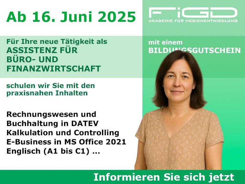 Fit für Büro & Finanzen – Ihre Weiterbildung mit 100 % Förderung (Schulung | Berlin)