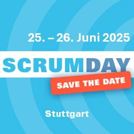 Scrum Day 2025 – Agilität mit Wirkung erleben (Konferenz | Leinfelden-Echterdingen)