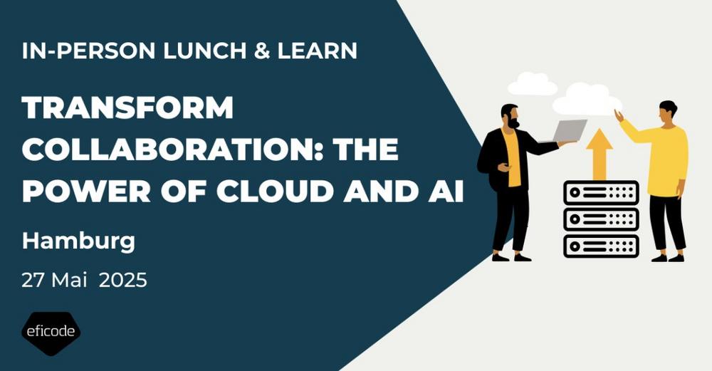 Kostenloses Cloudmigration Lunch & Leran (Workshop | Hamburg)