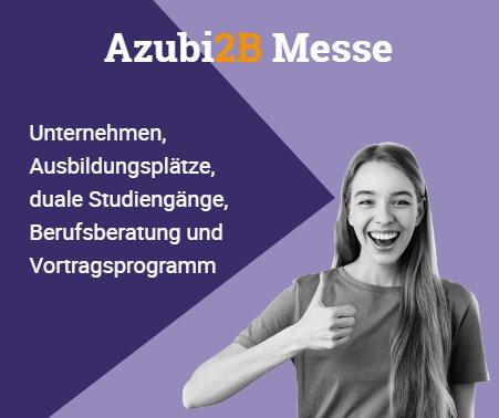 Azubi2B Hamburg – Das Ausbildungsevent für (Fach-)Abiturient*innen (Sonstiges | Hamburg)