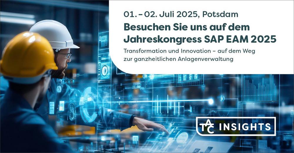 Jahreskongress SAP EAM 2025 (Kongress | Potsdam)