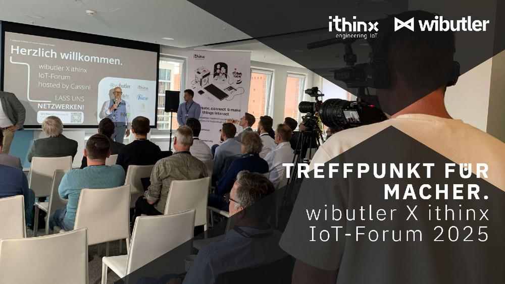 wibutler X ithinx IoT-Forum 2025 (Konferenz | Frankfurt am Main)