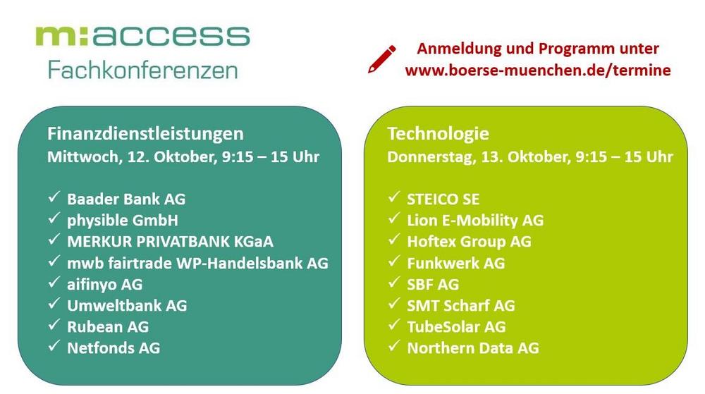 Fachkonferenzen Finanzdienstleistungen und Technologie (Konferenz | München)