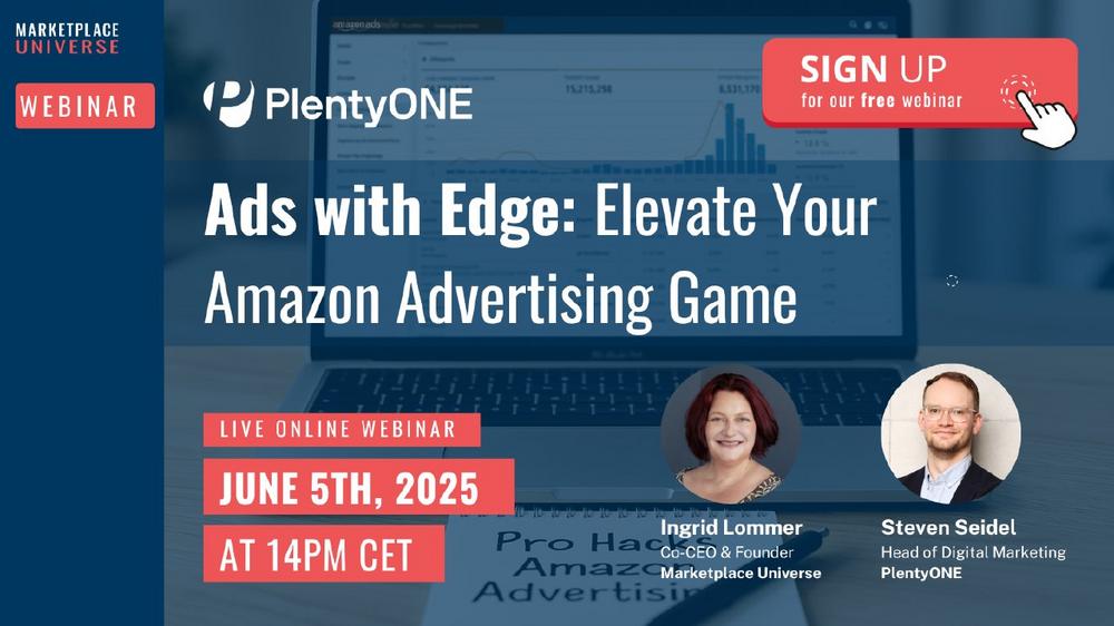 Ads with Edge: Master Amazon Advertising (Webinar | Online)