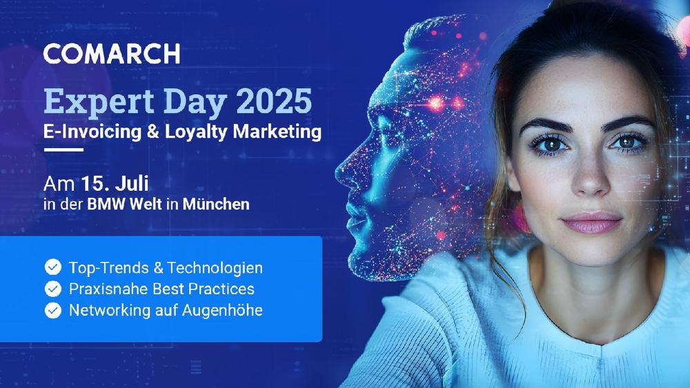 Comarch Expert Day 2025 I E-Invoicing & Loyalty Marketing (Konferenz | München)