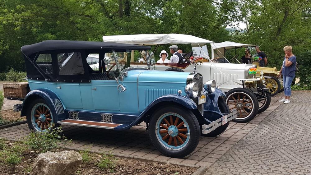 30. Oldtimer Schlosstreffen (Unterhaltung / Freizeit | Bad Sulza)