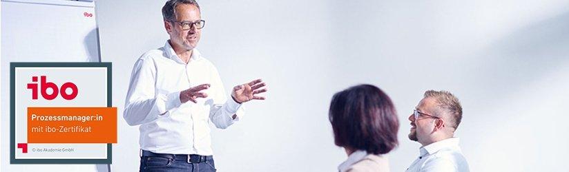 Prozessmanager mit ibo-Zertifikat (Seminar | Frankfurt am Main)