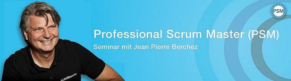 PROFESSIONAL SCRUM MASTER (PSM) inkl. ZERTIFIZIERUNG (Seminar | Hamburg)
