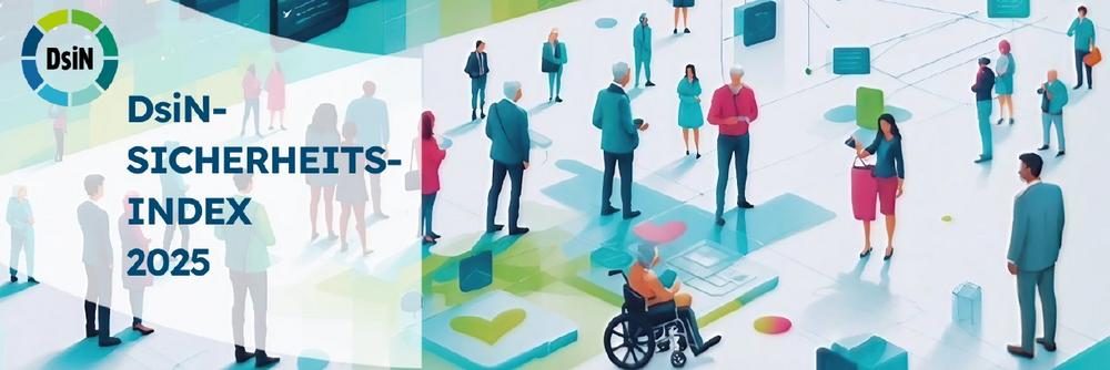 Vorstellung des DsiN-Sicherheitsindex 2025 (Pressetermin | Berlin)