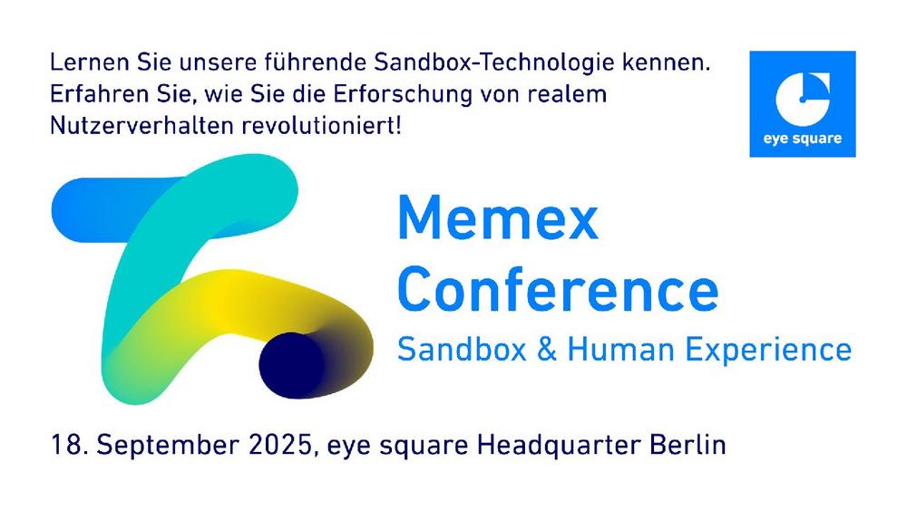 Memex Conference Berlin 2025 (Konferenz | Berlin)