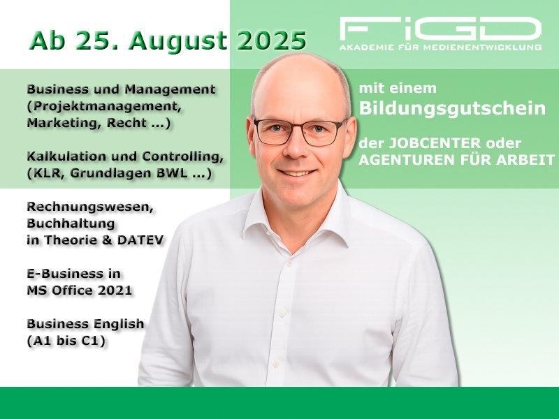 Von der Theorie zur DATEV-Praxis – gefördert und fundiert (Schulung | Berlin)