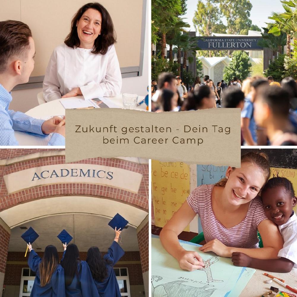 Zukunft gestalten – Dein Tag beim Career Camp (Workshop | München)