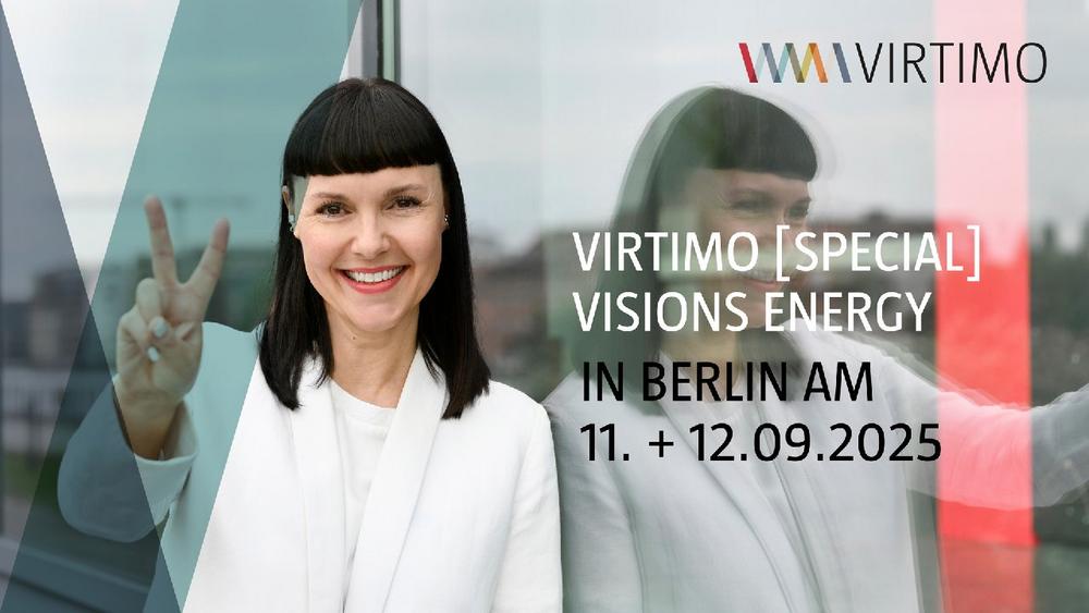 VIRTIMO [SPECIAL] VISIONS ENERGY ⚡ (Konferenz | Berlin)