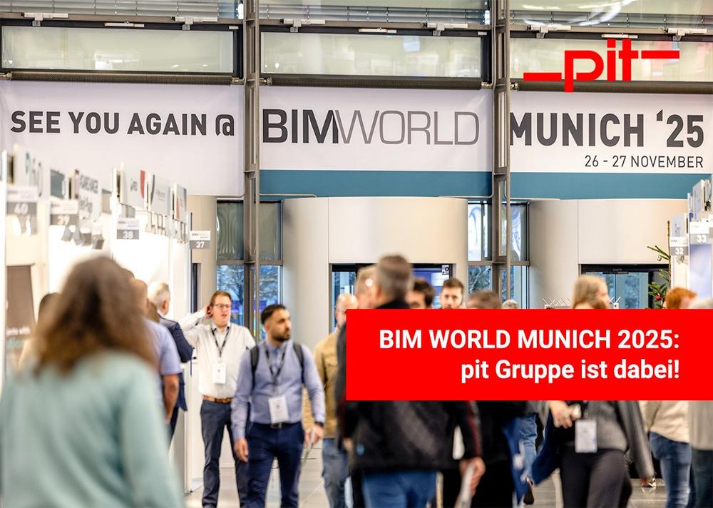 BIM World MUNICH 2025 – Wir sind dabei! (Messe | München)
