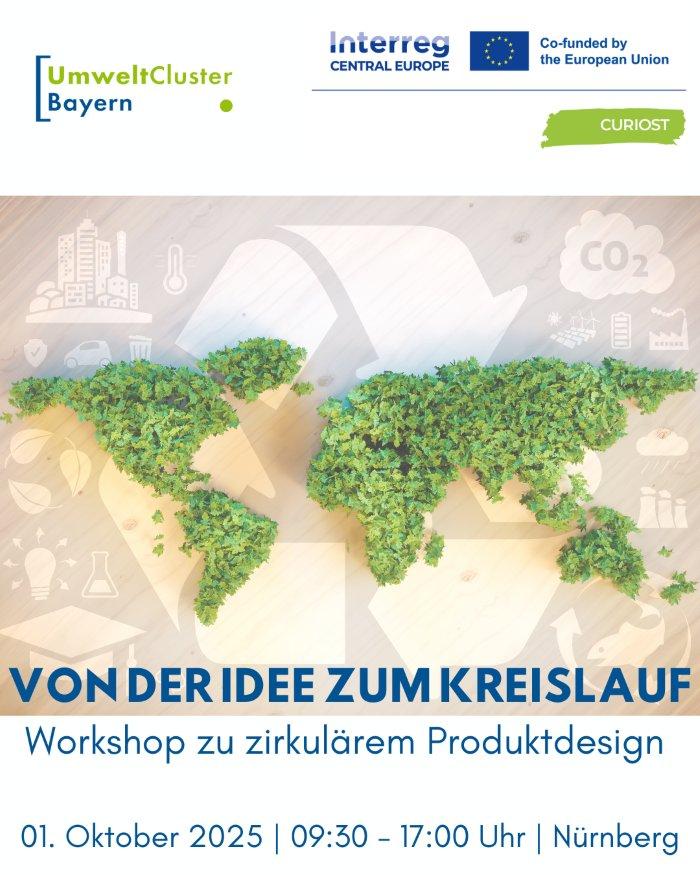 Von der Idee zum Kreislauf – Workshop zu zirkulärem Produktdesign (Workshop | Nürnberg)