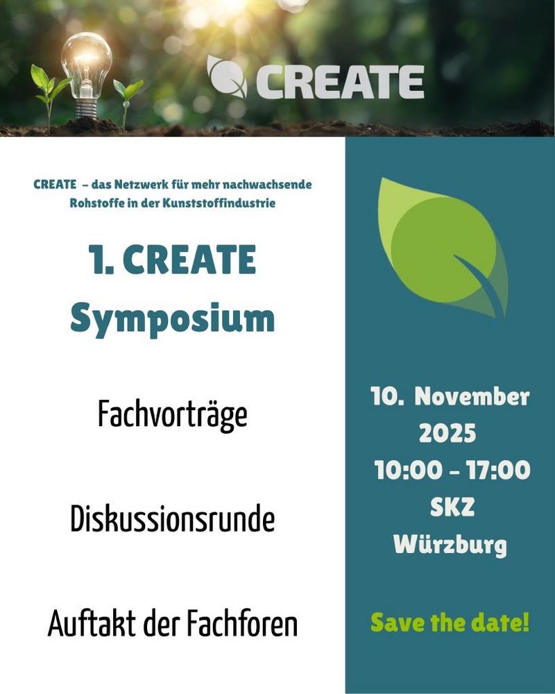 CREATE-Symposium (Konferenz | Würzburg)